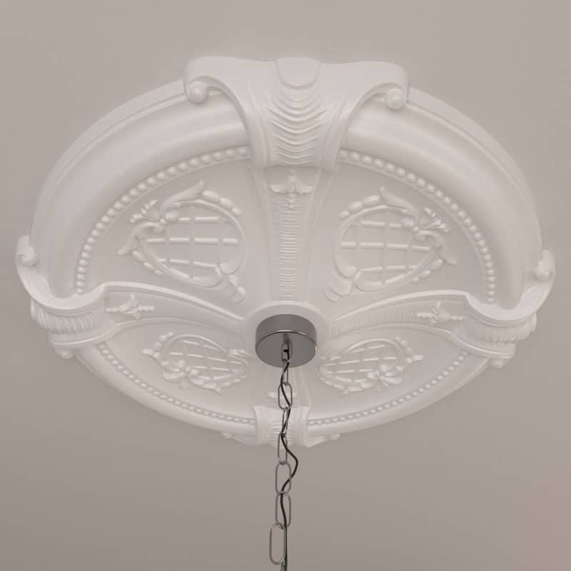 31 1/2"OD x 2 3/4"P Aurora Ceiling Medallion - 31 1/2"OD x 2 3/4"P