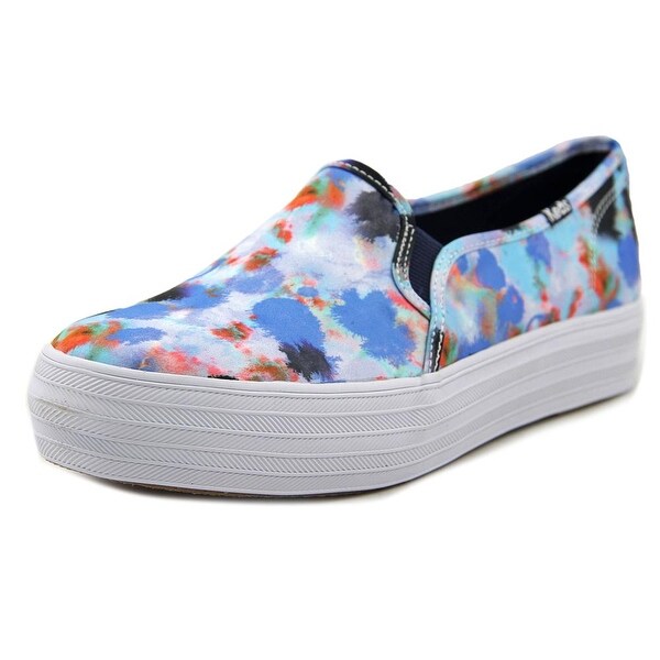 Keds Trip Deck Women Splatter Navy Sneakers Shoes