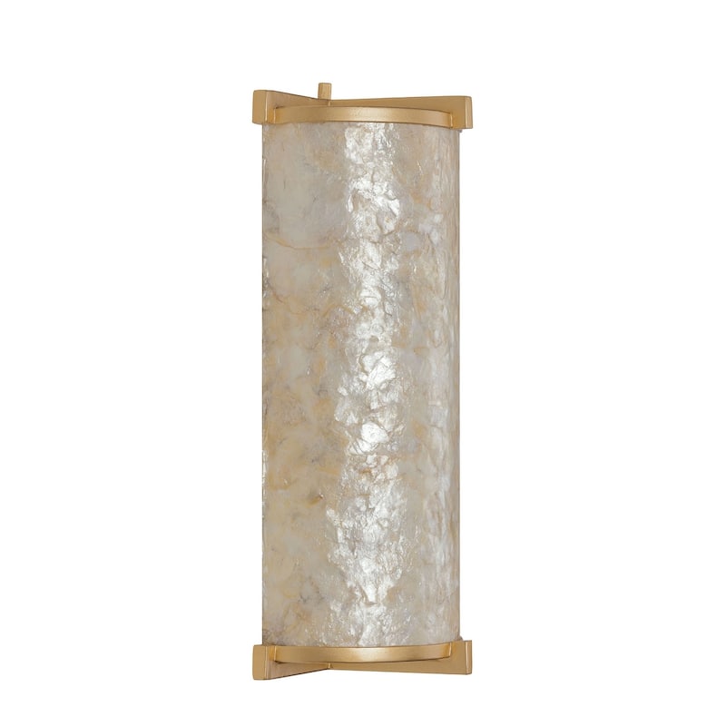 Metropolitan N1931 Sommers Bend 14" Tall Wall Sconce