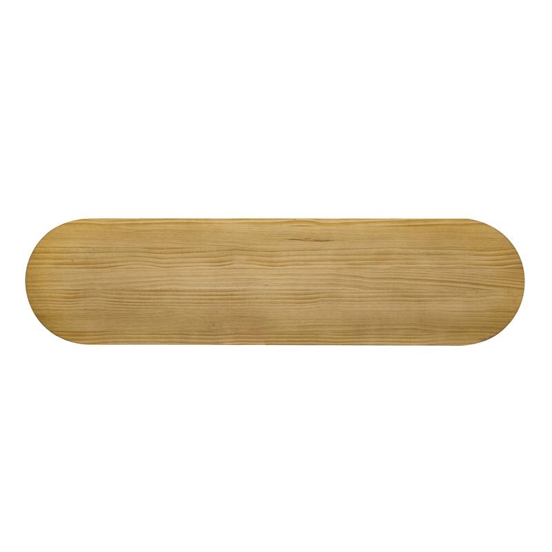 Curved Design Console Table