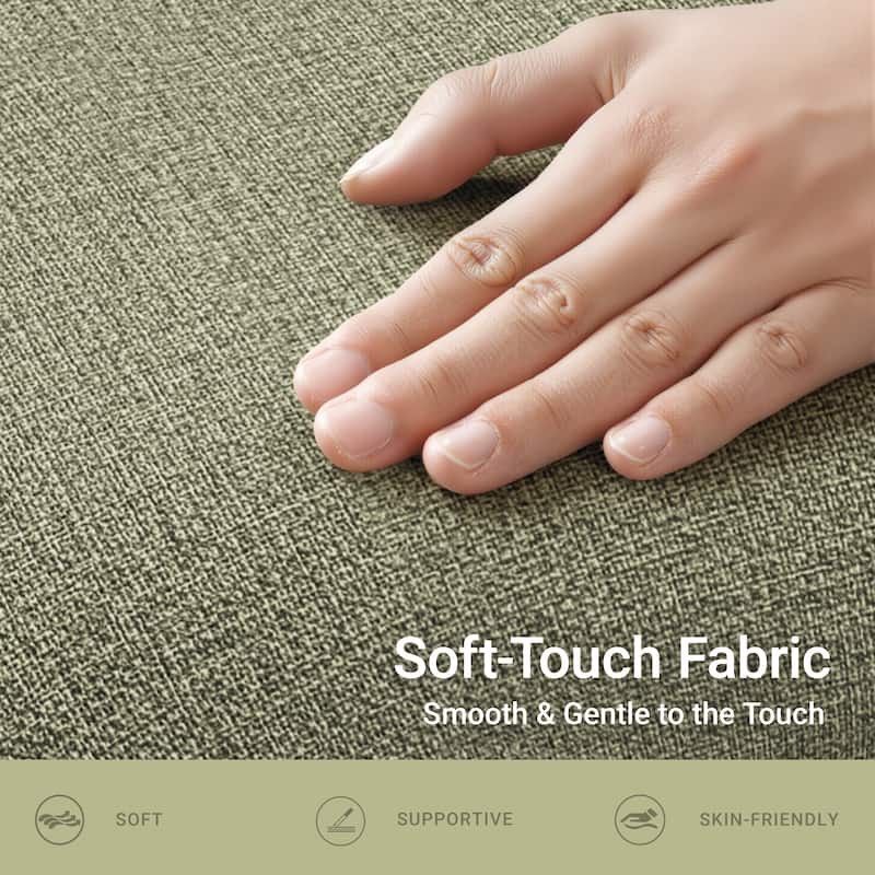 Modern Reclining Dining Chairs， 135° Back & 18.9" Wide Seat with Thick Cushion