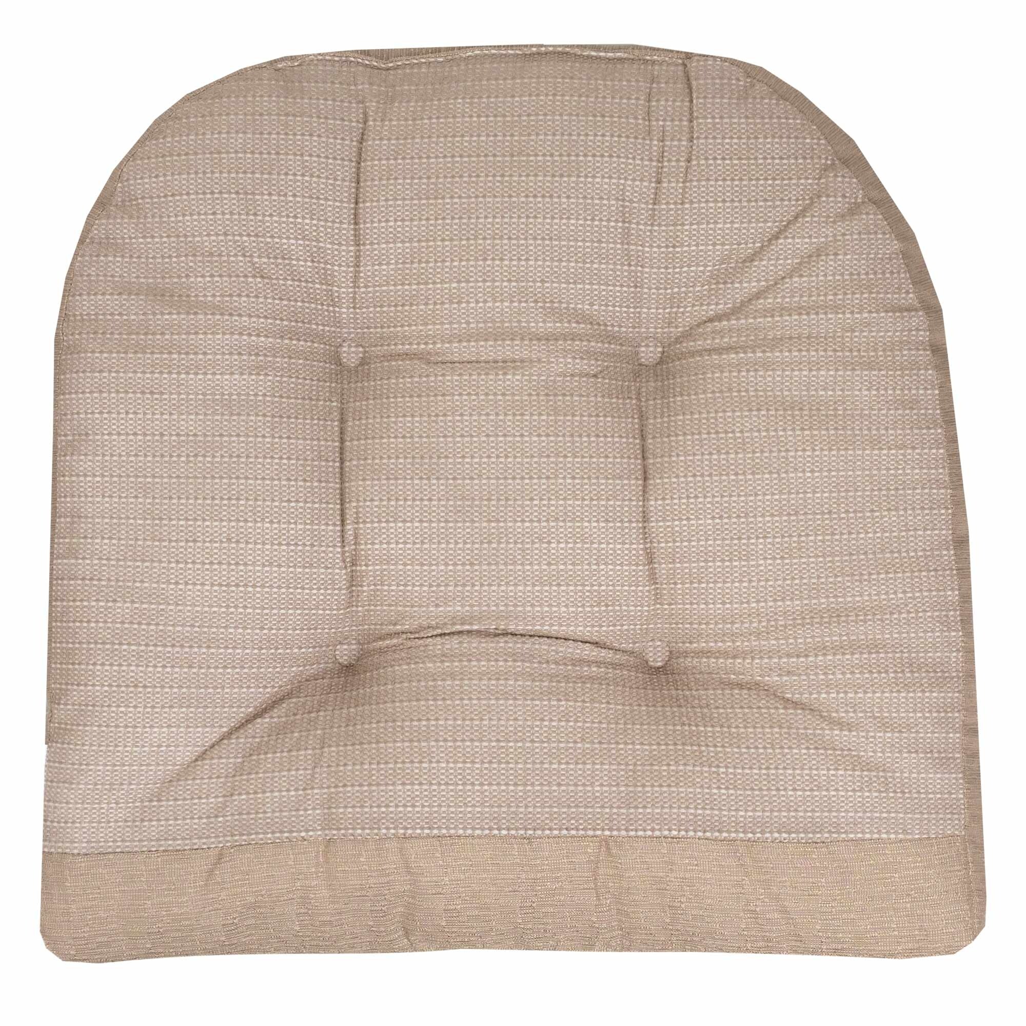 48-inch by 24-inch Twill Indoor Seat/Back Rocker Cushion (Cushion Only) -  48 x 24 - On Sale - Bed Bath & Beyond - 7967323