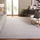 preview thumbnail 3 of 57, SAFAVIEH Handmade Ebony Gentiane Modern Wool Rug