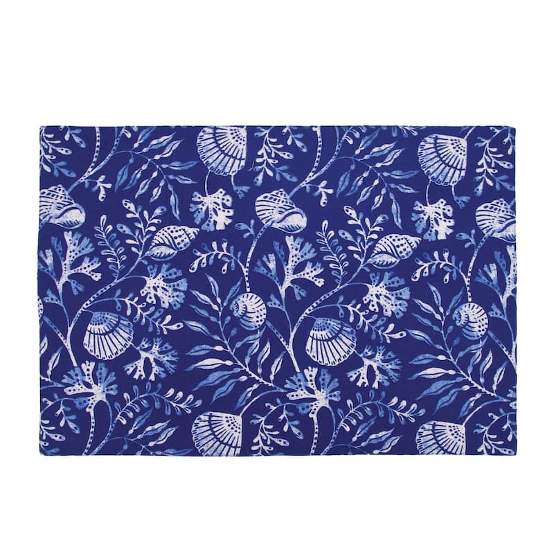 Blue Reef Placemat Set 6