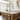 LALUZ Farmhouse 3-Light Wood Cage Lantern Chandelier Rustic Pendant for Kitchen Island Foyer