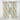Designart "Vintage Farmhouse Green And Beige Blooms" Damask Curtain - Blackout Damask Curtain - 1 Panel