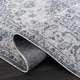 preview thumbnail 22 of 118, Hauteloom Manhattan Machine Washable Oriental Persian Medallion Vintage Distressed Area Rug