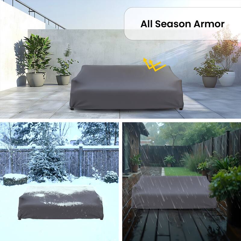Forever Patio Outdoor Sofa Cover - 32.6 x 84 x 32.6