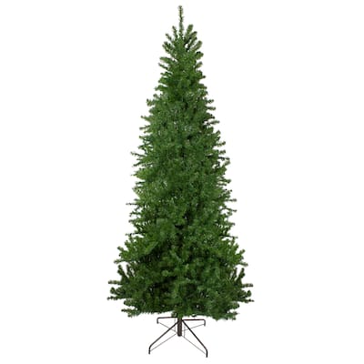 9' Canadian Pine Artificial Pencil Christmas Tree - Unlit