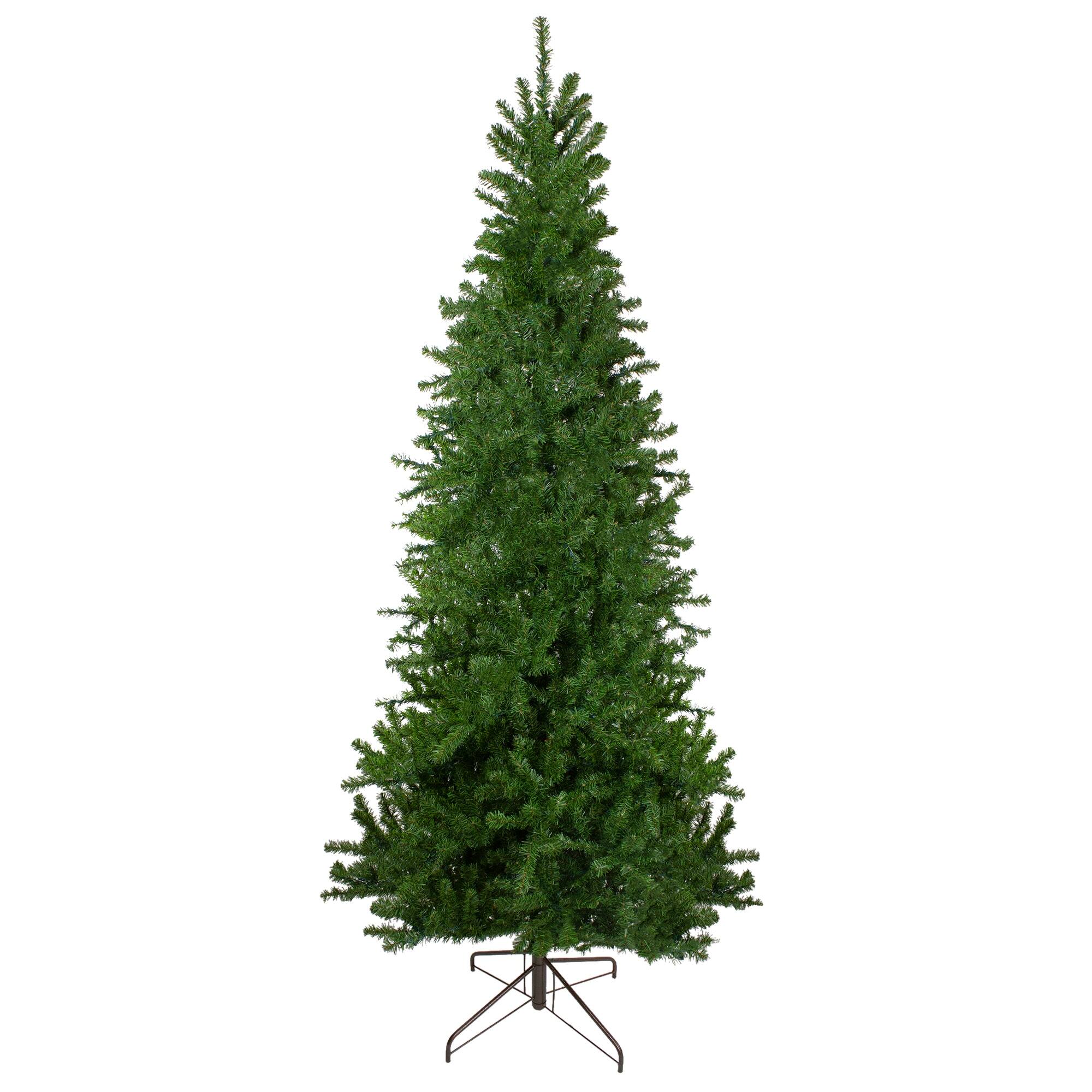 9' Canadian Pine Artificial Pencil Christmas Tree Unlit Bed Bath