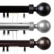 preview thumbnail 1 of 2, InStyleDesign Globe Decorative Traverse Adjustable Rod