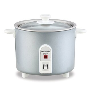 Rice Cooker, Steamer & Multi-Cooker, 3-Cups (Cooked), 1.5-Cups ...