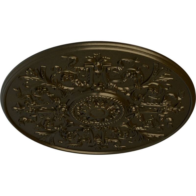33"OD x 1 3/4"P Versailles Ceiling Medallion