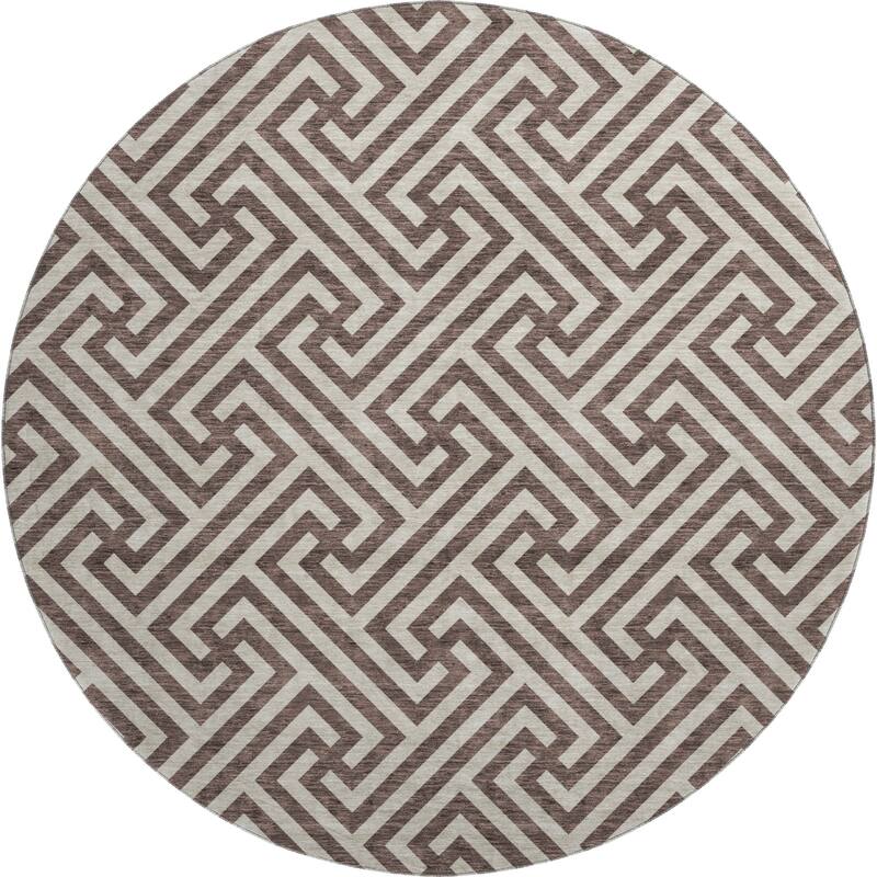 Premium Washable Super Soft Modern Geo Mayfield Rug
