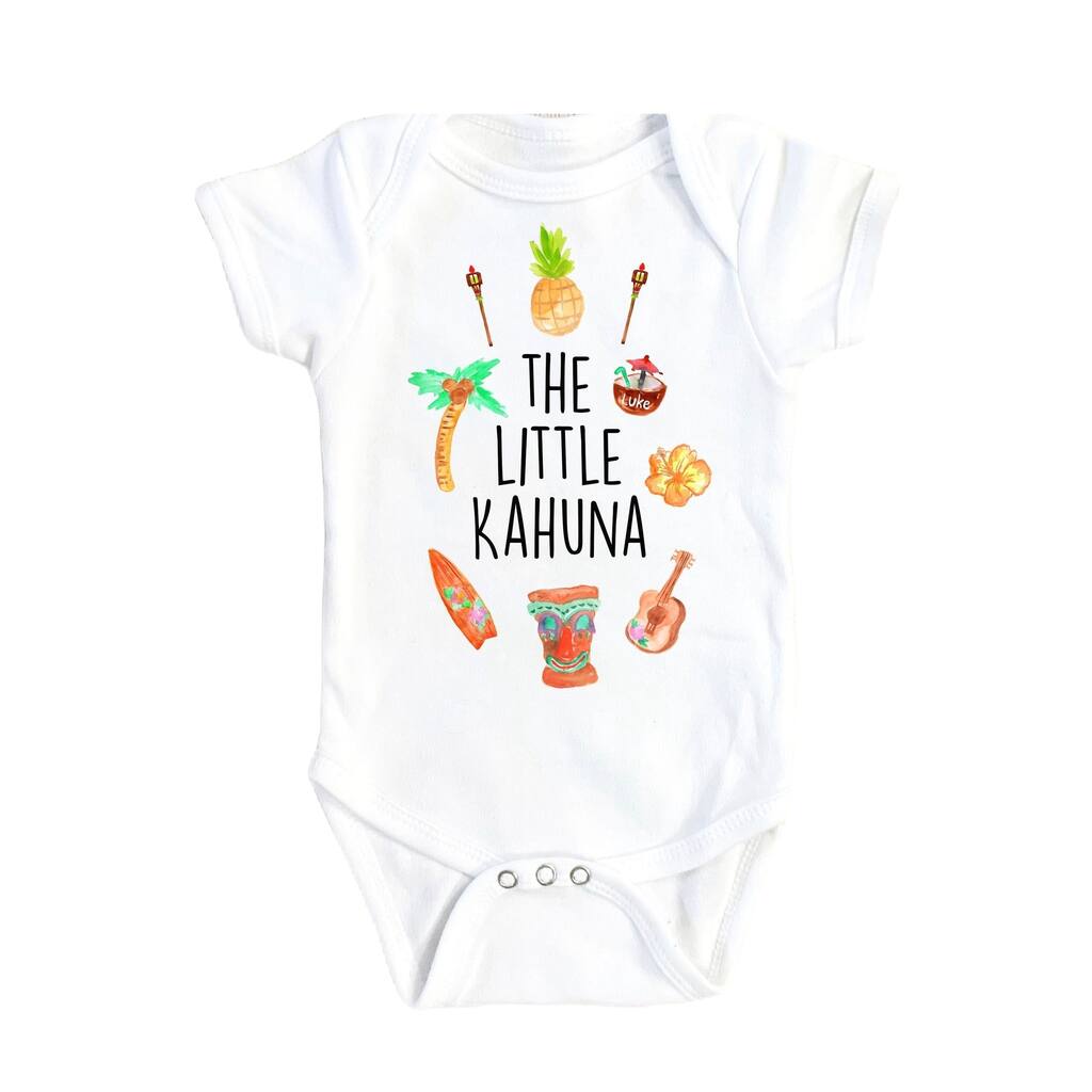 Hawaii Kahuna - Baby Boy Girl Clothes Infant Bodysuit Funny Cute Newborn