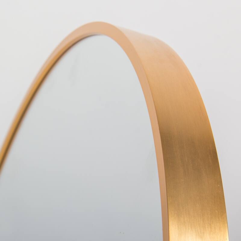 32" Wall Circle Mirror Large Round