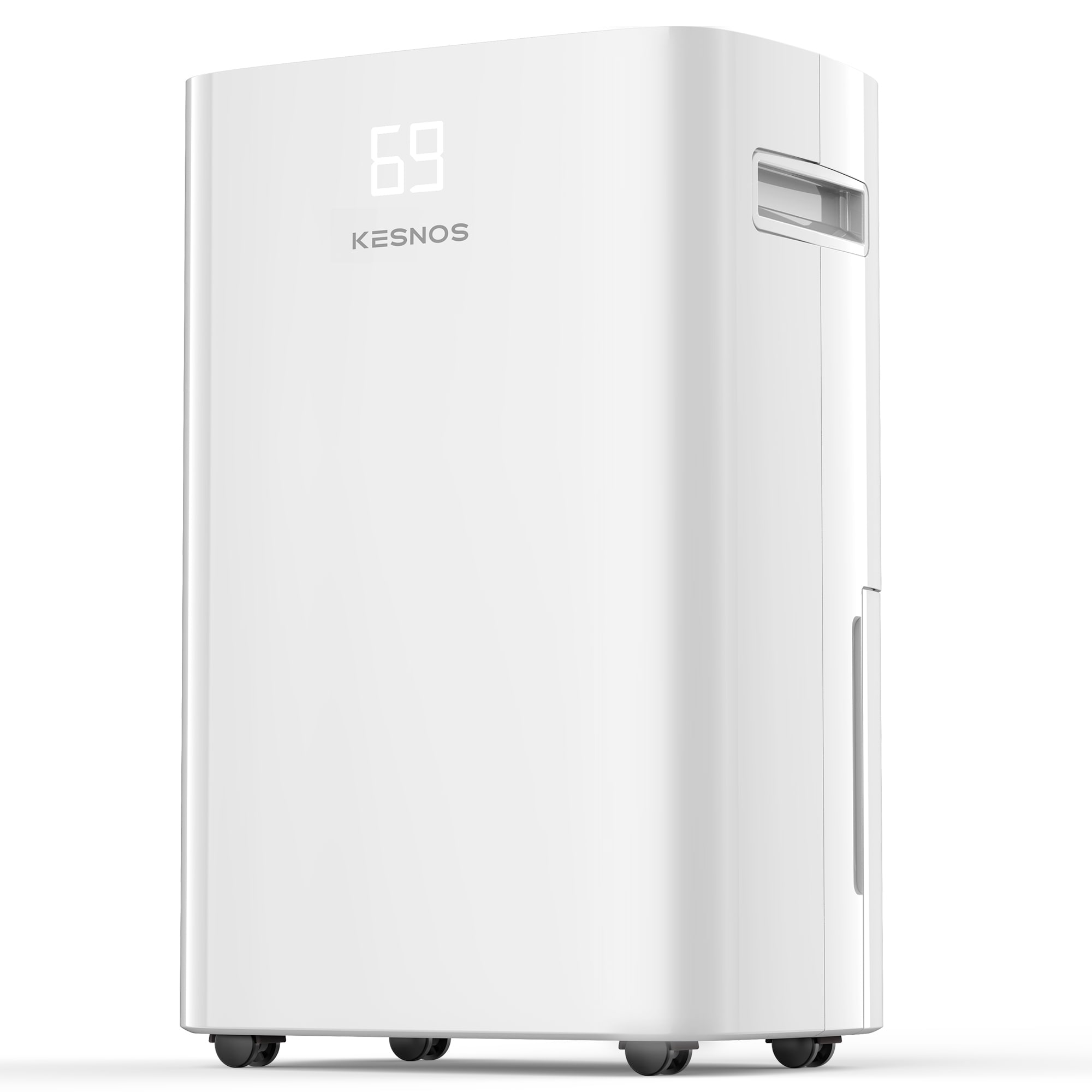 80 Pints Home Dehumidifier with Drain Hose and Water Tank,5000 Sq.ft Energy Star Rated Basement Dehumidifier