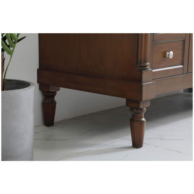 Elegant Lighting VF13048-VW Lexington 48" Free Standing Single Basin