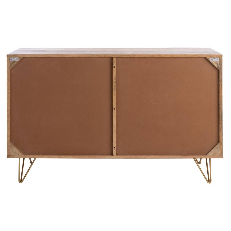 SAFAVIEH Couture Hanni 6-Drawer Hairpin Leg Dresser