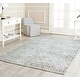 preview thumbnail 1 of 1, SAFAVIEH Handmade Mirage Madlene Modern Abstract Viscose Rug - Grey - 4' x 6'
