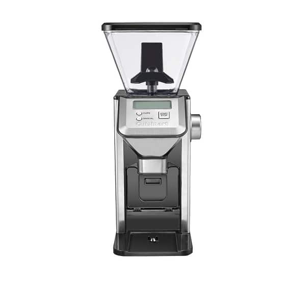 Cuisinart CBM-20 Cuisinart Premium Conical Burr Grinder, Silver