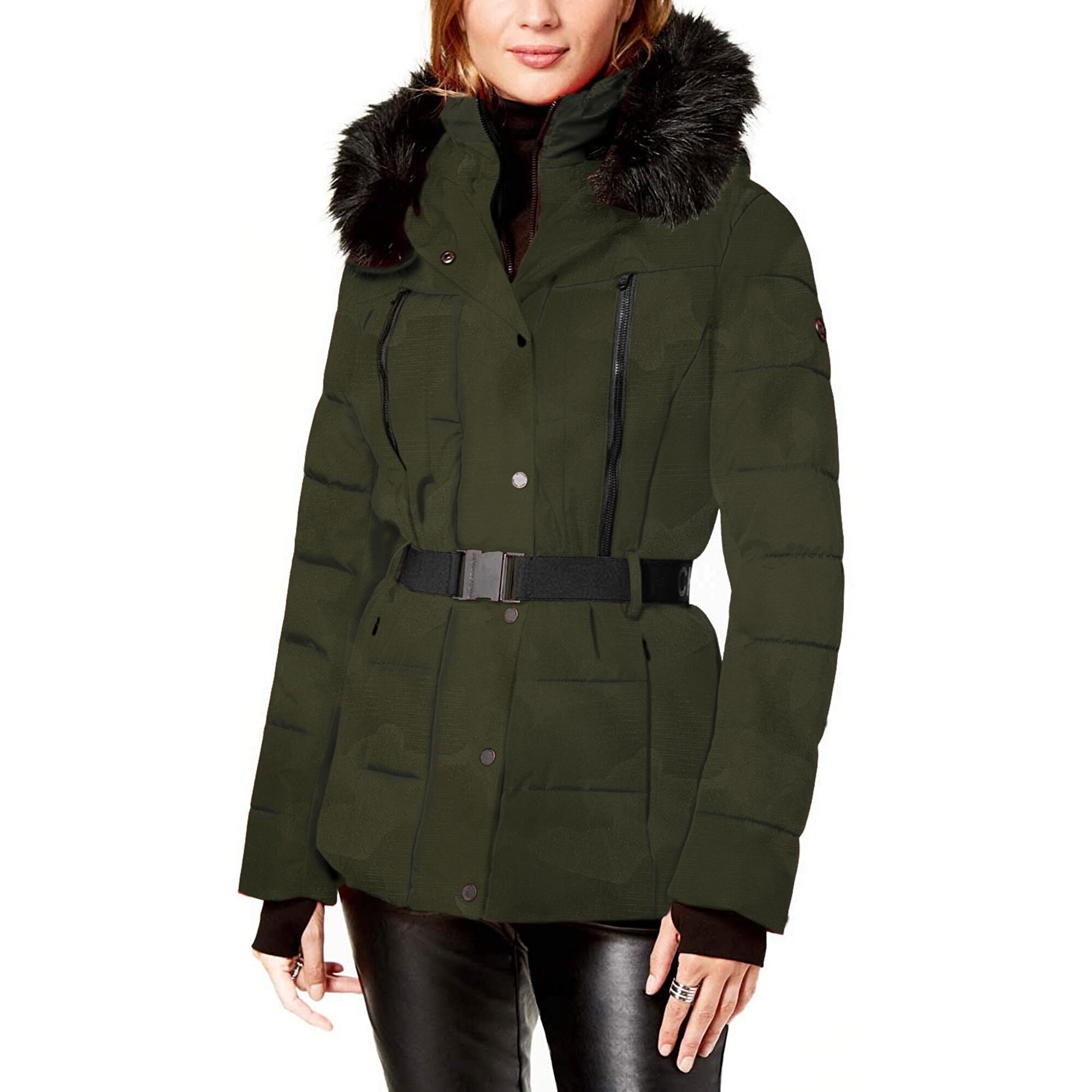 Michael Kors Green Puffer Jacket Luxembourg, SAVE 53% 