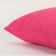 preview thumbnail 16 of 33, Rizzy Home Reversible Solid Color Outdoor Pillow - 22"x22"