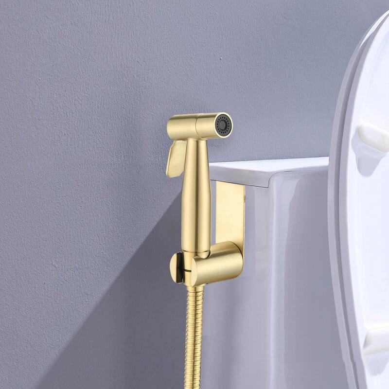 Topcraft Stainless Steel Handheld Toilet Sprayer