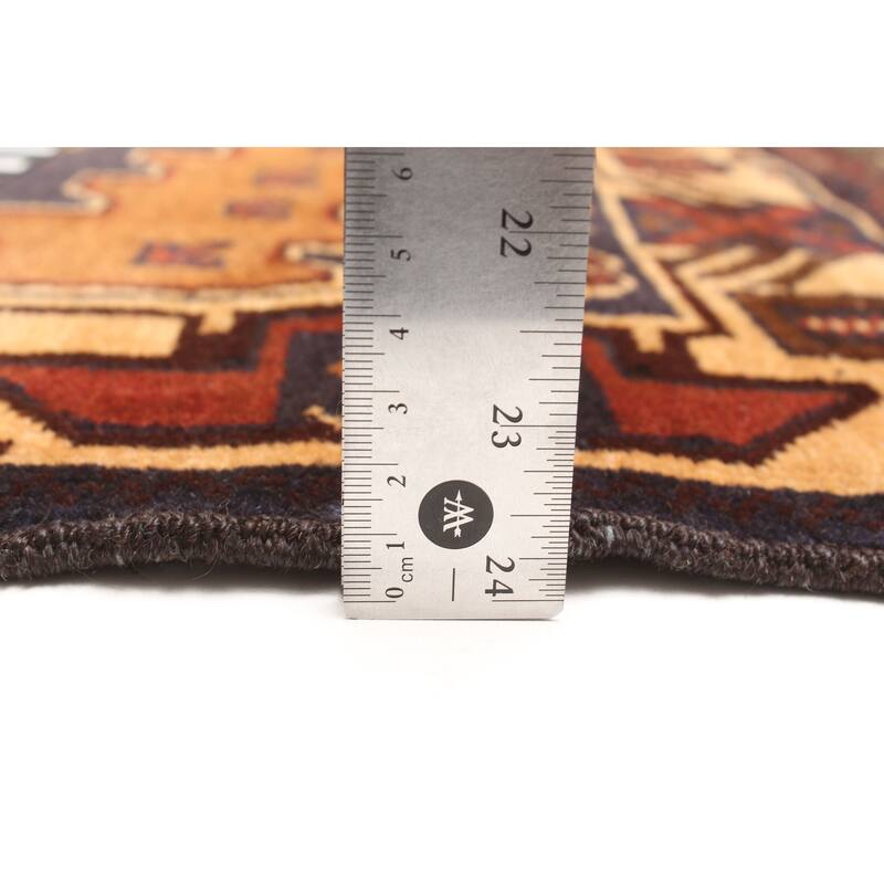 ECARPETGALLERY Hand-knotted Teimani Dark Navy Wool Rug - 2'8 x 4'9