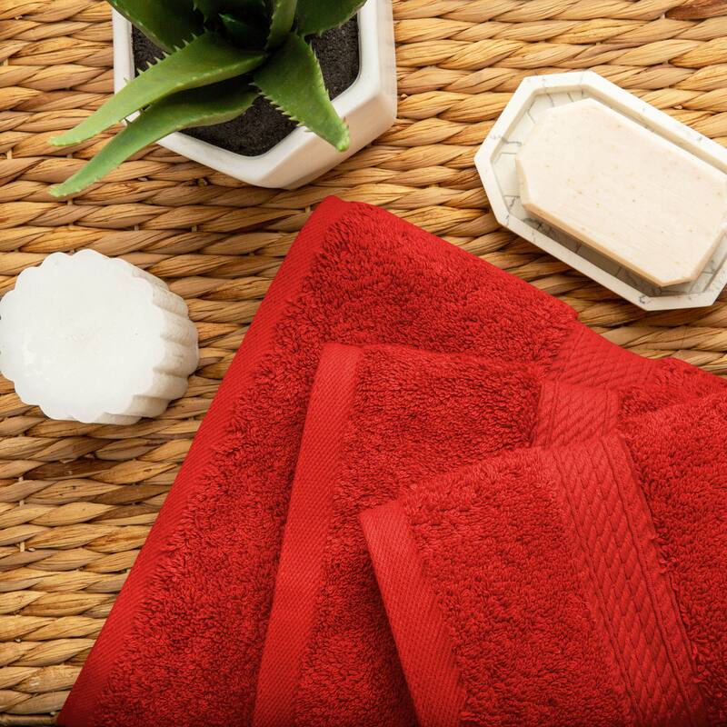 Marche Egyptian Cotton 3 Piece Towel Set by Superior