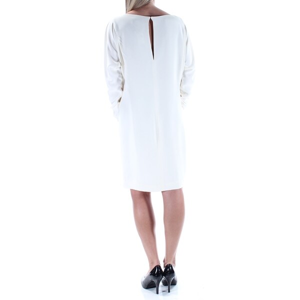 ralph lauren white long dress