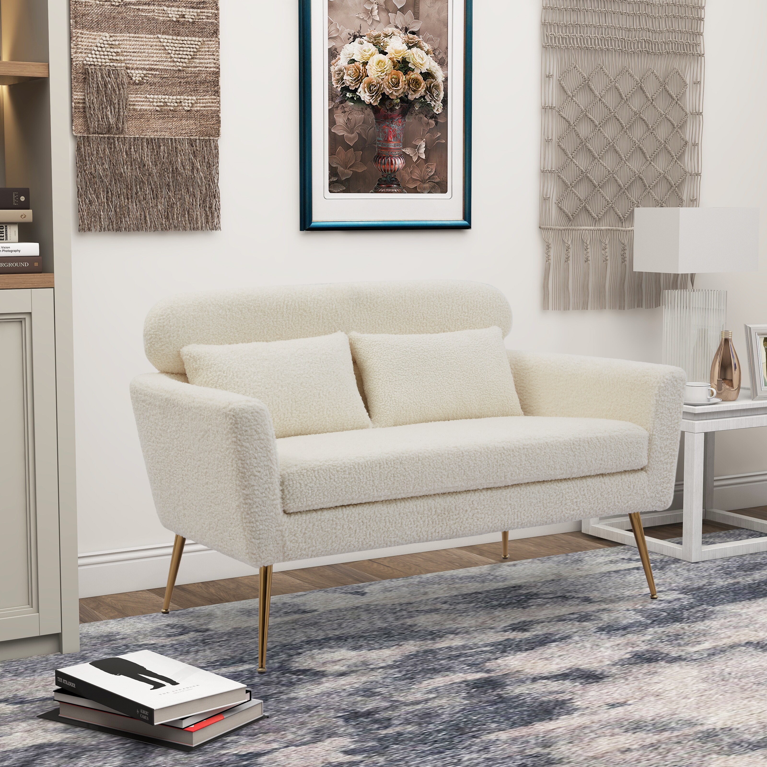 Mini two outlet seater sofa