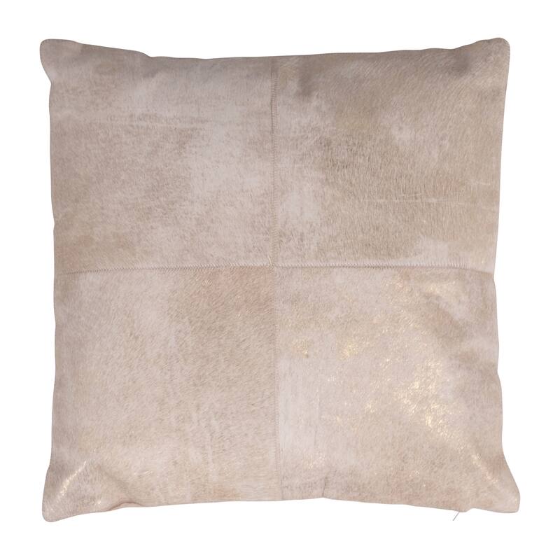 Sagebrook Home Square Patch Throw Pillow