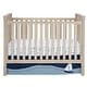 preview thumbnail 10 of 8, Lambs & Ivy Little Skipper 3-Piece Sailboat Nautical Nursery Crib Bedding Set
