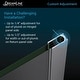 preview thumbnail 5 of 10, DreamLine Unidoor-X 70 in. W x 30 3/8 in. D x 72 in. H Frameless Hinged Shower Enclosure - 30.38" x 70" - 30.38" x 70"
