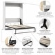 preview thumbnail 16 of 21, Edge 60W Full Murphy Bed by Bestar