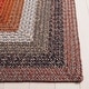preview thumbnail 26 of 41, SAFAVIEH Handmade Braided Gula Machine Washable Country Rug