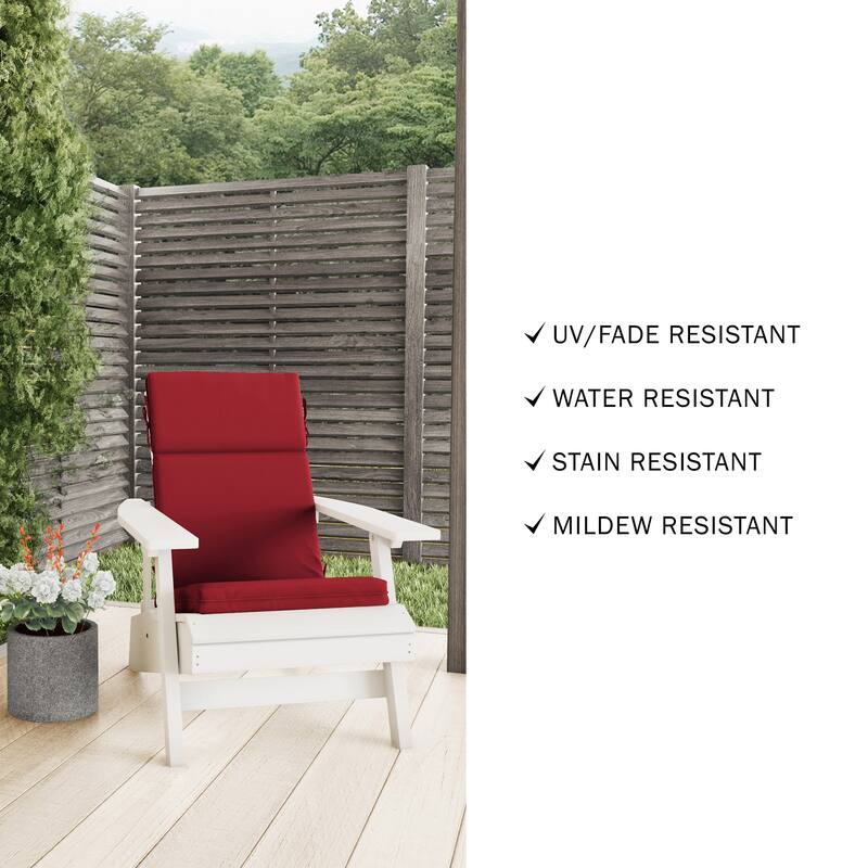 Hastings Home High Back Patio Chair Cushion