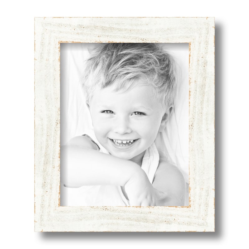 ArtToFrames Bosswood Rustic 8x10 Inch Picture Frame, 1.63 Inch Wood Poster Frame Available in Multiple Colors (SM-SC-8x10)