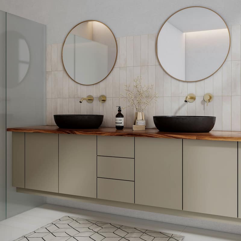 Arcadian 3 in. x 12 in. Glazed Ceramic Subway Wall Tile