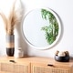 preview thumbnail 1 of 14, SAFAVIEH Jove 24-inch Round Mirror