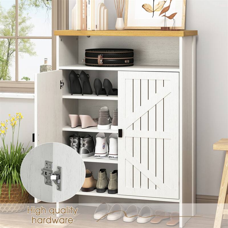 Modern Minimalist MDF Shoe Cabinet
