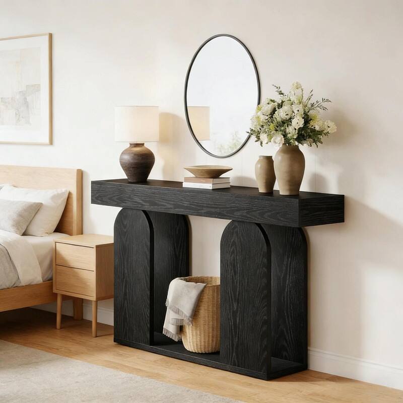 Practical Minimalist Console and Hallway Table