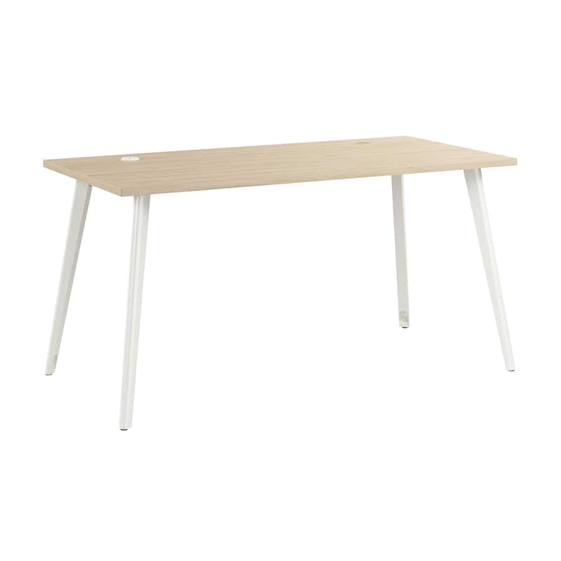 Bush Business Furniture Vista 60W Office Desk with Splayed Metal Legs