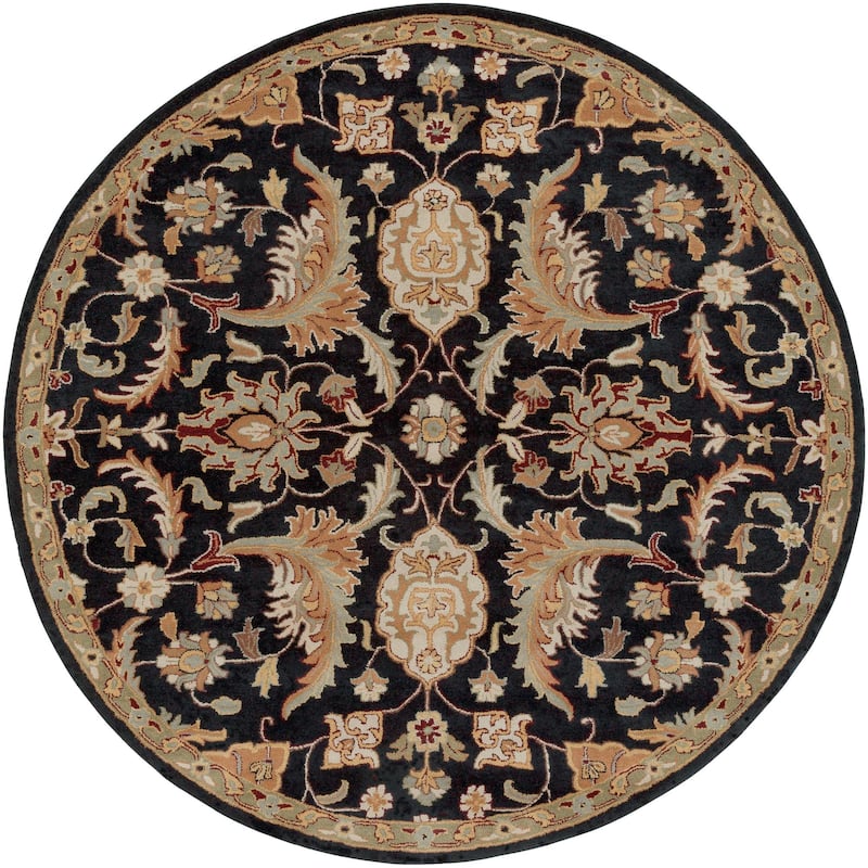 Livabliss Middleton Transitional Floral & Botanical Area Rug