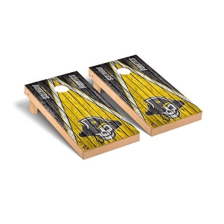 Southwestern University Pirates Triangle Cornhole Board Set