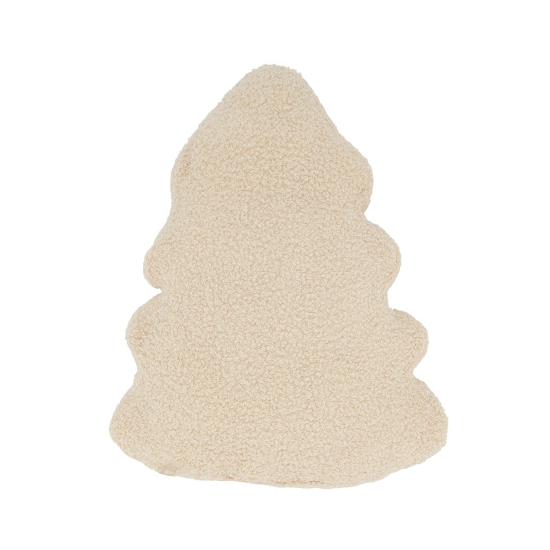 Christmas Tree Poly Filled Throw Pillow