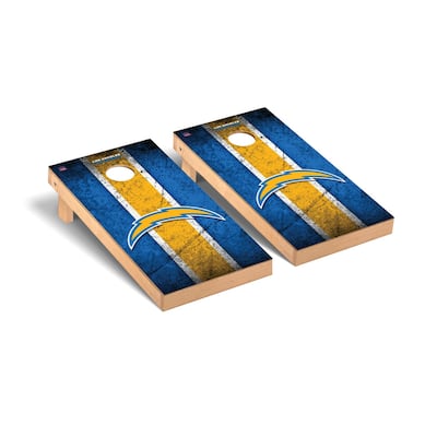 Los Angeles Chargers NFL Football Vintage Cornhole Board Set 2