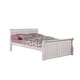 preview thumbnail 5 of 3, Donco Kids White Sleigh Bed with Under Bed Storage Drawers