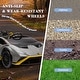 preview thumbnail 10 of 26, Lamborghini children's electric four-wheel four-wheel drive with remote baby seating toy car